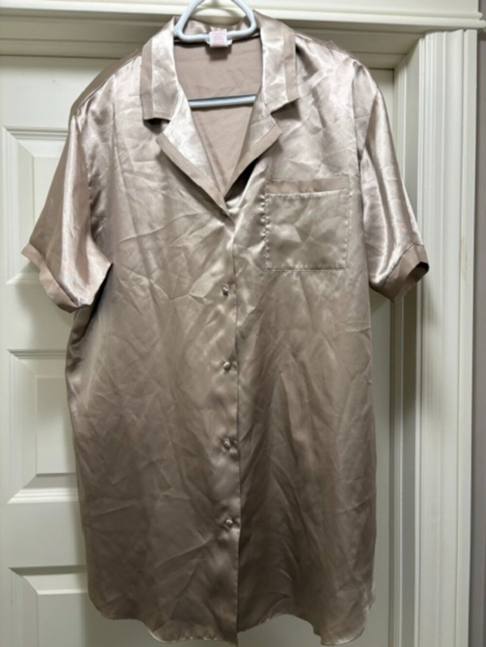 La Senza Lingerie Short Sleeve Night Shirt